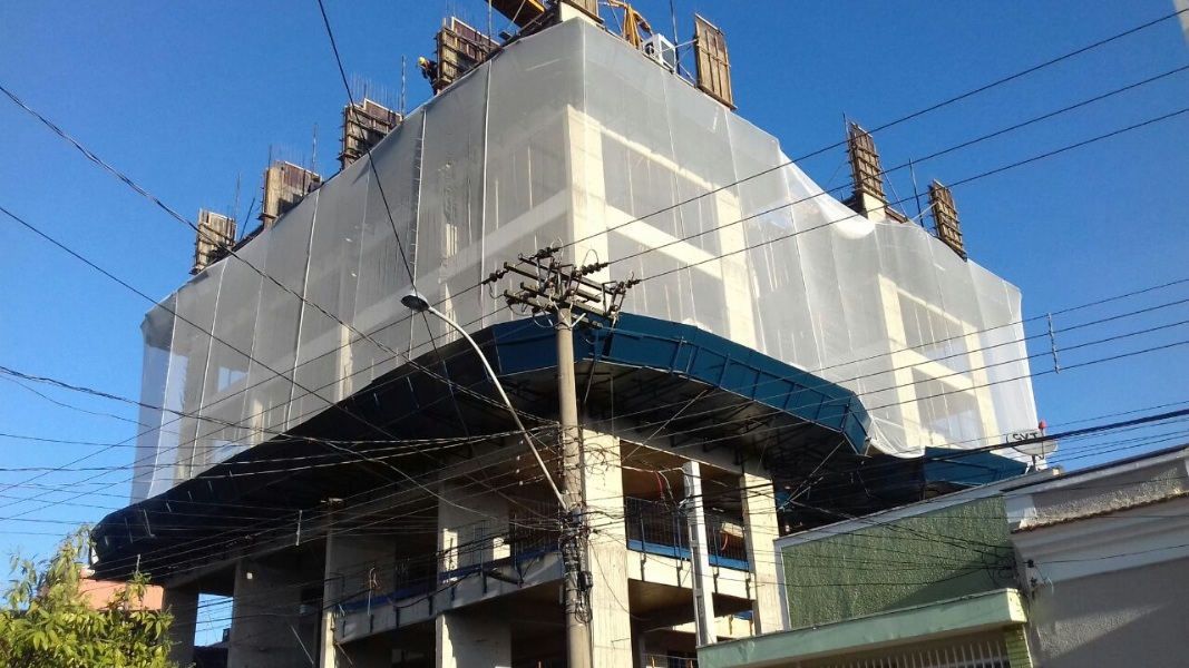 Foto Atualizada 04/07/2016 - Estrutura 5 Pavimento 